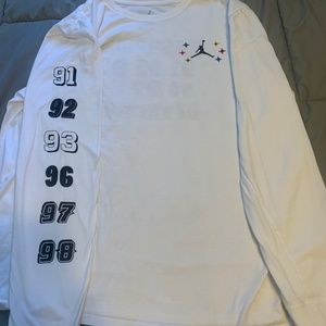 Jordan Brand XXL Champions of the World Long sleeve Tee